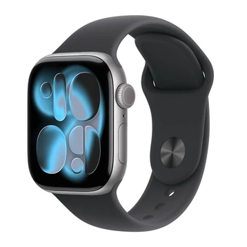 Apple Watch Series 11 46mm (5G) Viền Nhôm Dây Cao Su Size M/L | Chính hãng Apple Việt Nam