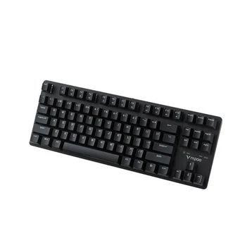 Bàn phím cơ có dây Rapoo V500 Pro 87 đen - 2