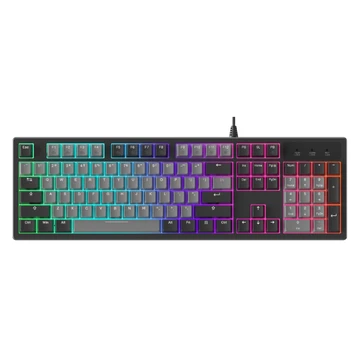 Bàn phím cơ có dây Dareu EK104 RGB Grey-Black - 2