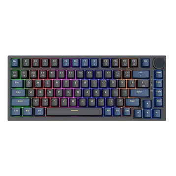 Bàn phím cơ E-DRA EK375 V2 Beta Blue Black - 1