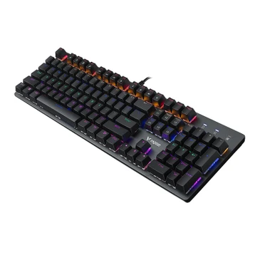Bàn phím cơ Rapoo V500SE Rainbow Blue Switch - 3