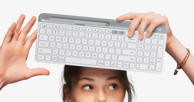 Bàn phím Bluetooth Logitech K580 - 10
