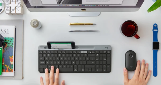 Bàn phím Bluetooth Logitech K580 - 11