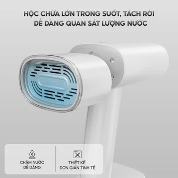 Bàn ủi hơi nước cầm tay AQUA AQS-W2598(W) - 2