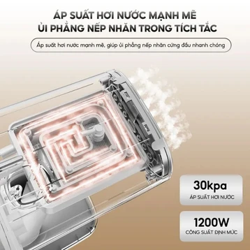 Bàn ủi hơi nước cầm tay AQUA AQS-W2598(W) - 4