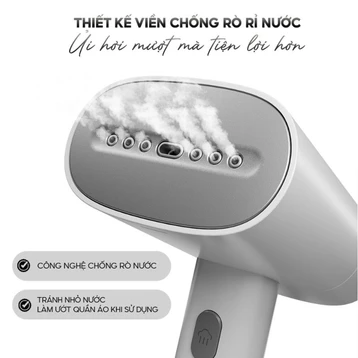 Bàn ủi hơi nước cầm tay AQUA AQS-W2598(W) - 6