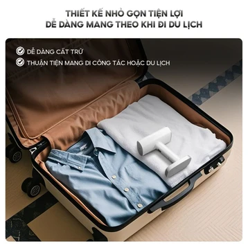 Bàn ủi hơi nước cầm tay AQUA AQS-W2598(W) - 1