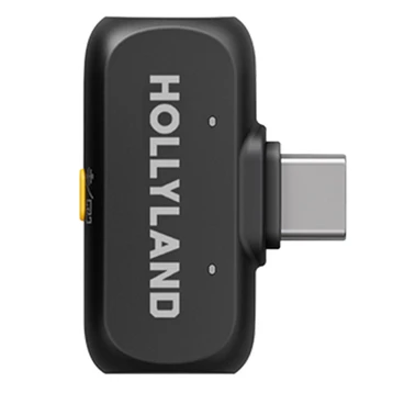 Microphone thu âm không dây Hollyland Lark A1 Mini Duo USB-C RX Microphone thu âm không dây Hollyland Lark A1 Mini Duo USB-C RX - 3