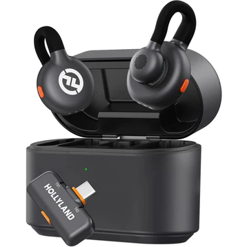 Microphone thu âm không dây Hollyland Lark M2S Duo USB-C RX - 3