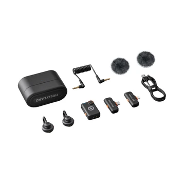 Microphone thu âm không dây Hollyland Lark M2S Combo Camera + USB-C RX - 2