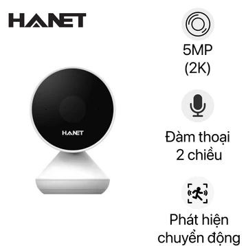 Camera AI 5MP 136 độ Hanet HA1000