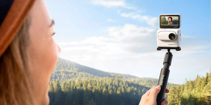 Camera hành trình Insta360 Go 3 64GB | Chính hãng giá rẻ, góp 0%