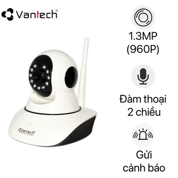 Camera IP 360 độ 1.3MP Vantech VT-6300B