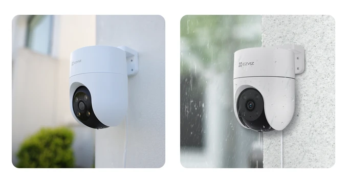 Camera Ezviz H8C Camera IP ngoài trời 360 độ 3MP EZVIZ H8C Pro 2K