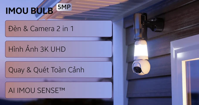 Camera IP 360 độ 5MP IMOU IPC-S6DP-5M0WEB