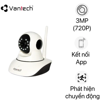 Camera AI 360 độ 1MP Vantech VT-6300A