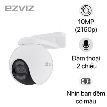 evis A-2（Camera IP ngoài trời 360 độ 10MP EZVIZ H80X Dual | Giá rẻ）