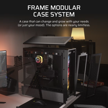 Case máy tính Corsair Frame 4000D RS ARGB - 10