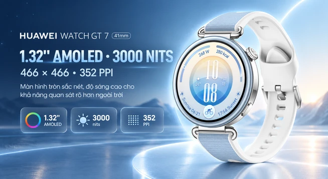 Đồng hồ thông minh Huawei Watch GT7 41mm | Giá rẻ, cao cấp