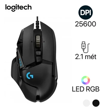 LOGITECH G502 LIGHTSPEED CHUỘT KHÔNG DÂY CHƠI GAME CHUYÊN NGHIỆP