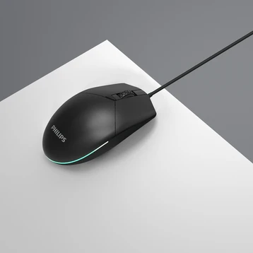 Chuột gaming có dây Philips SPK9304 - 3