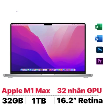 Macbook Pro 16 inch (M1 Max) 2021 | Giá tốt, trả góp 0%