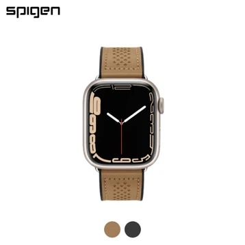 Dây đeo Apple Watch 49/45/44/42mm cao cấp Spigen Retro Fit