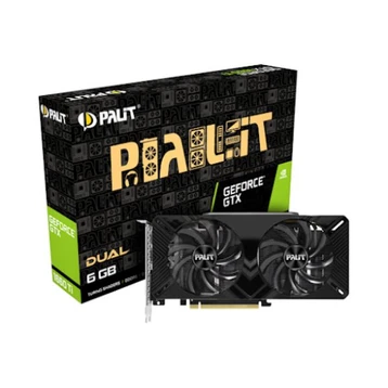 Card màn hình Palit GTX 1660TI Dual 6G GDDR6 - 1
