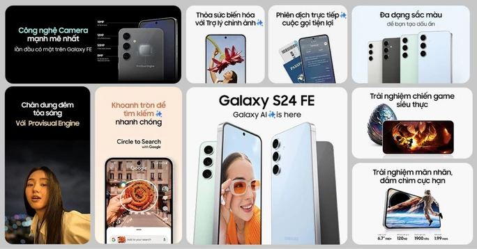 Samsung Galaxy S24 FE 5G 8GB 128GB