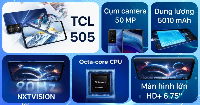 TCL 505