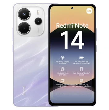 Xiaomi Redmi Note 14 6GB 128GB - Cũ Đẹp | Giá rẻ
