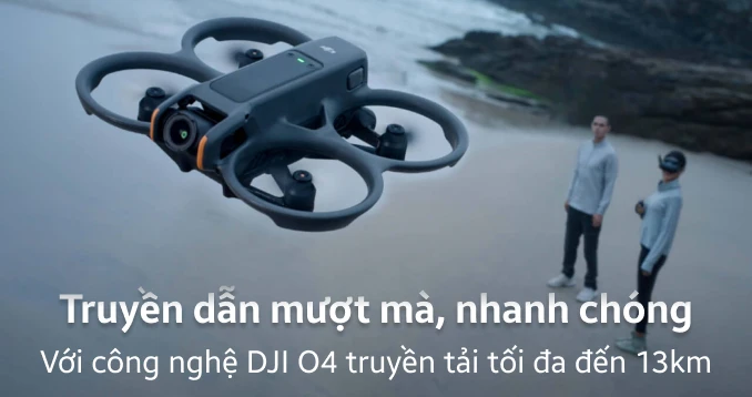 Flycam DJI Avata 2 Fly More Combo (1 pin)