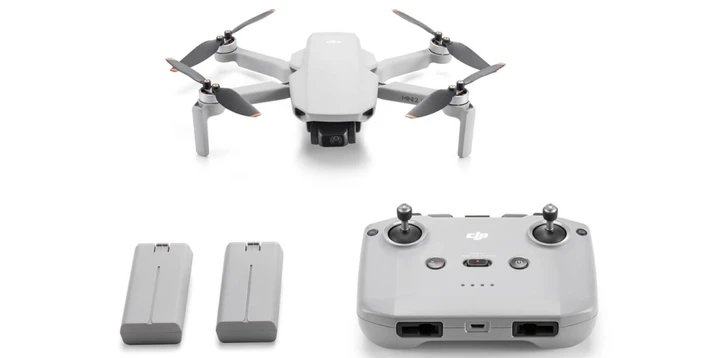 Flycam DJI Mini 2 SE Fly More Combo