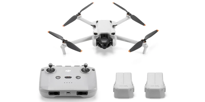 Flycam DJI Mini 3 Fly More Combo (DJI RC-N1)