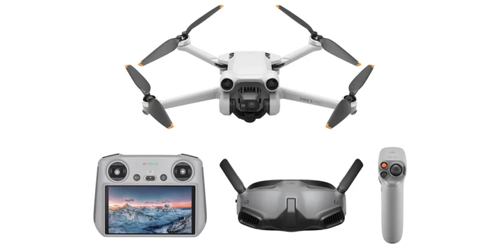 Flycam DJI Mini 3 Pro Immersive Flight Combo