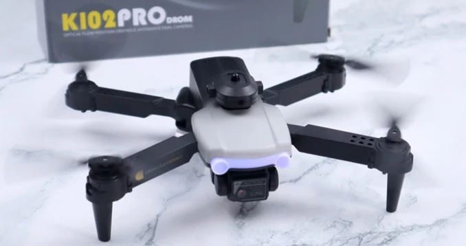Flycam K102 Pro Camera 4K