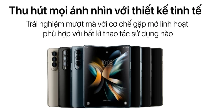 Samsung Galaxy Z Fold 4 (512GB) - Thu cũ lên đời, giá tốt