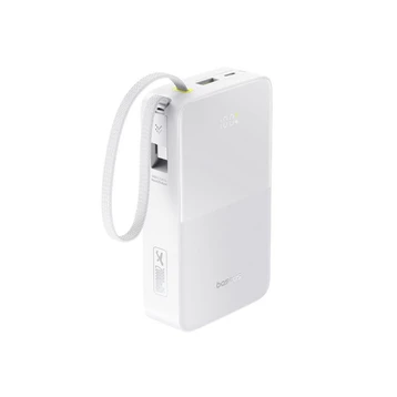 Pin dự phòng Baseus Enerfill Bipow 2 Pro màn hình số 20.000mAh 22.5W kèm cáp - 2