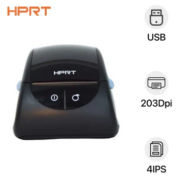 Máy in mã vạch HPRT LPQ80