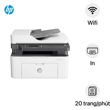 Máy in HP Laser MFP 139FNW đa chức năng (A0NU1A)