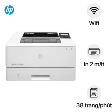 Máy in Laser trắng đen HP LaserJet Pro M404dn