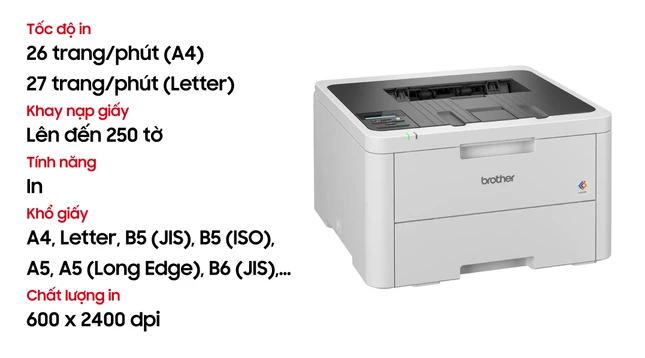 Máy in laser màu Brother HL-L3240CDW
