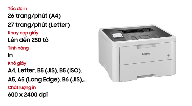 Máy in laser màu Brother HL-L3280CDW