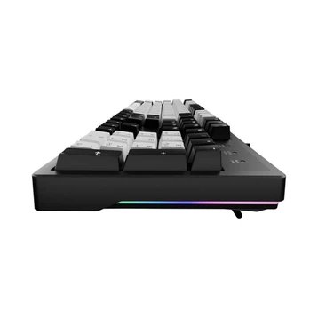 Bàn phím cơ Dareu EK104 White + Black (2 sides RGB strip, Multi-Led Color, Switch Dareu DREAM / FIRE-FLY) Bàn phím cơ có dây Dareu EK104 trắng đen - 6