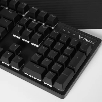 Bàn phím cơ gaming Rapoo V500 Rgb Blue Switch - 5