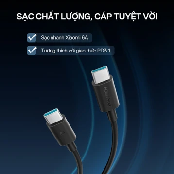 Pin dự phòng Cuktech P+Series 2C1A 15000mAh 100W có màn hình No.10 Plus PB150P - 5