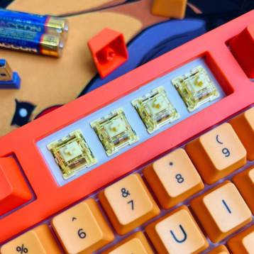 Bàn phím cơ không dây AKKO 3108 RF Dragon Ball Z Goku - 6