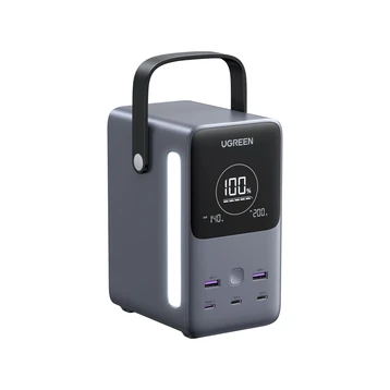Pin sạc dự phòng di động Ugreen 3C2A 48000mAh 300W màn hình hiển thị 25286 - 1