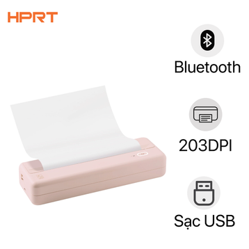 Máy in nhiệt di động khổ A4 HPRT MT810 không dùng mực