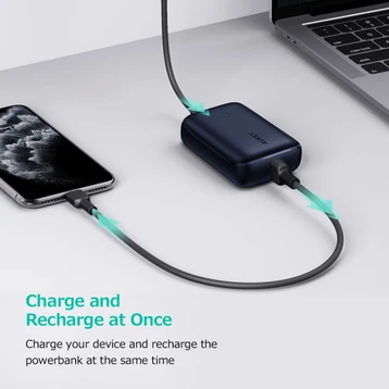Pin sạc dự phòng Aukey 10000MAH PD 20W & QC 3.0 (PB-N83S) - 8